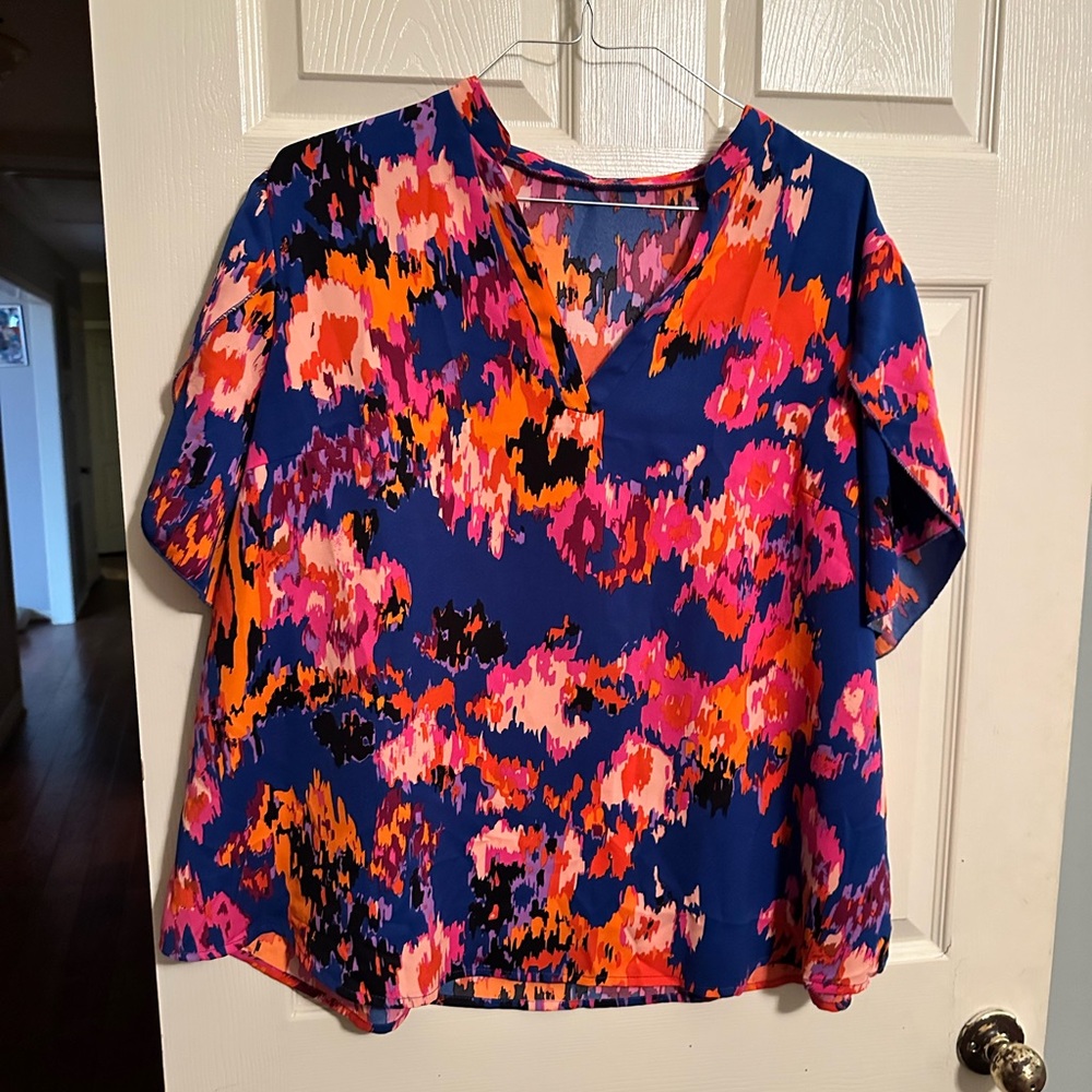 Cute work blouse